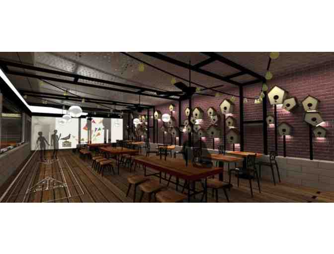 One night stay at Mason & Rook, Washington DC