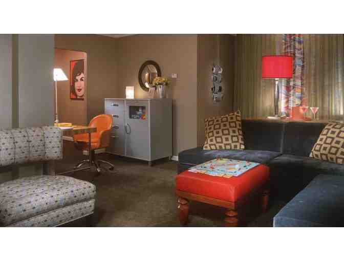 One night stay at Mason & Rook, Washington DC