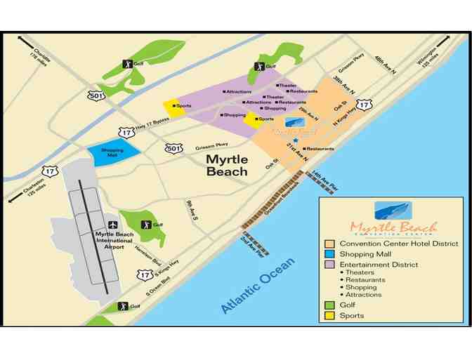 Two night stay Sheraton Myrtle Beach