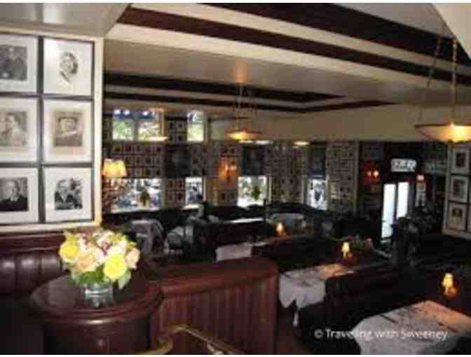 $100 Gift Certificate at the Occidental Grill, Washington DC