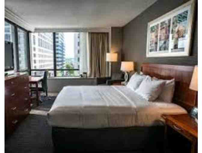 Two Night stay and gift basket at the Hilton Portland, Portland OR