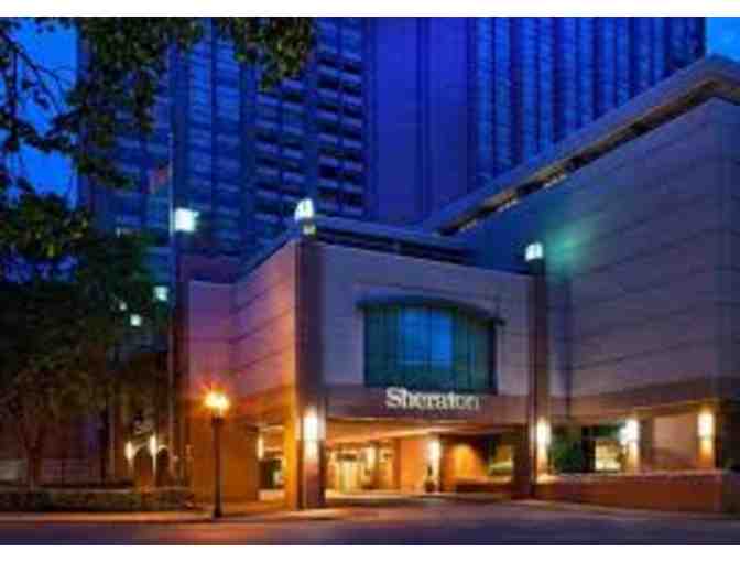 One night Stay at Sheraton Boston Hotel