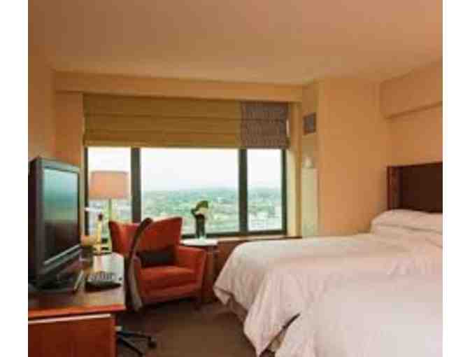 One night Stay at Sheraton Boston Hotel