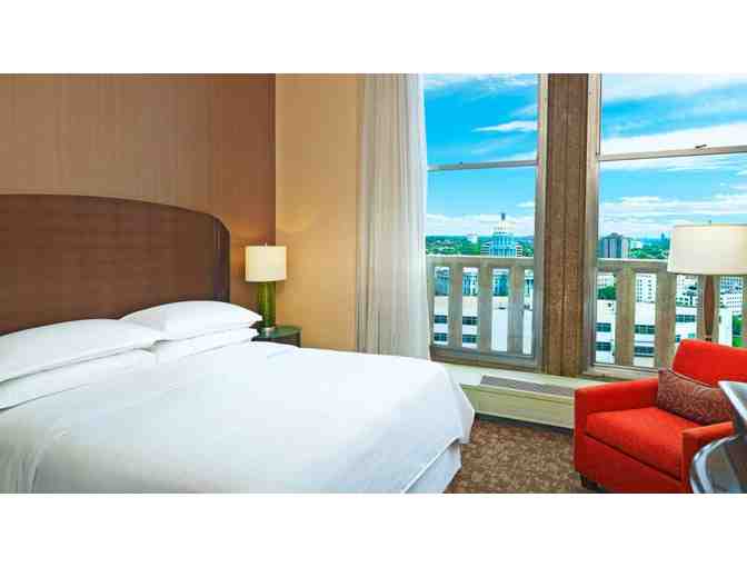 One weekend night stay with breakfast for two at Sheraton Downtown Denver, CO