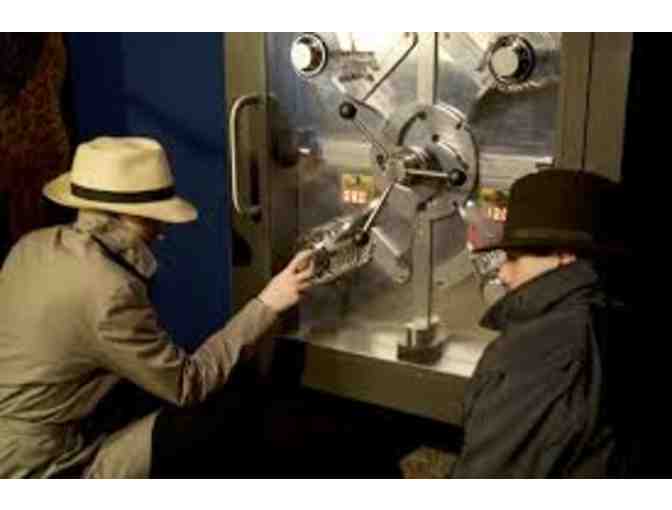 Scavenger Hunt/ Team Building at the International Spy Museum