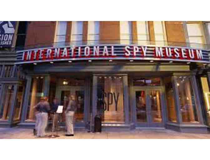 Scavenger Hunt/ Team Building at the International Spy Museum