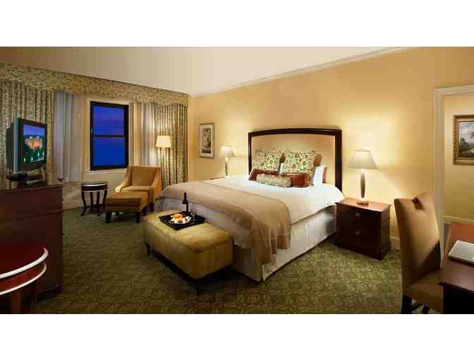 Two night weekend stay  with daily breakfast at the Omni Shoreham Hotel, Washington DC