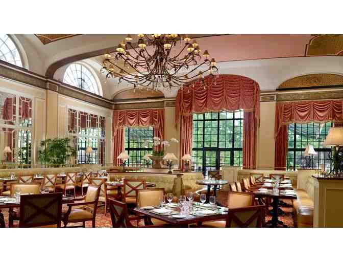 Two night weekend stay  with daily breakfast at the Omni Shoreham Hotel, Washington DC