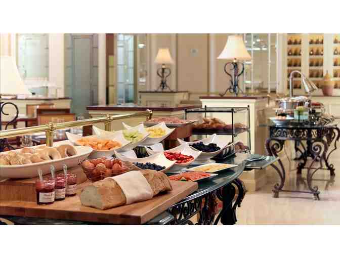 Two night weekend stay  with daily breakfast at the Omni Shoreham Hotel, Washington DC