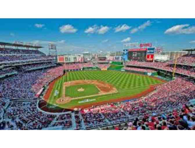 Day at the Park with the Washington Nationals