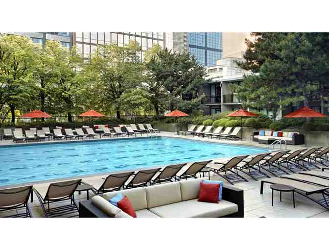 Two night stay in a traditional suite at the Sheraton Centre Toronto