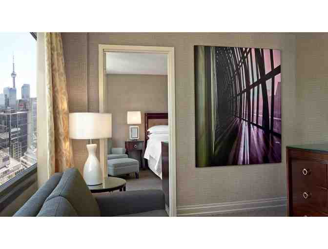 Two night stay in a traditional suite at the Sheraton Centre Toronto