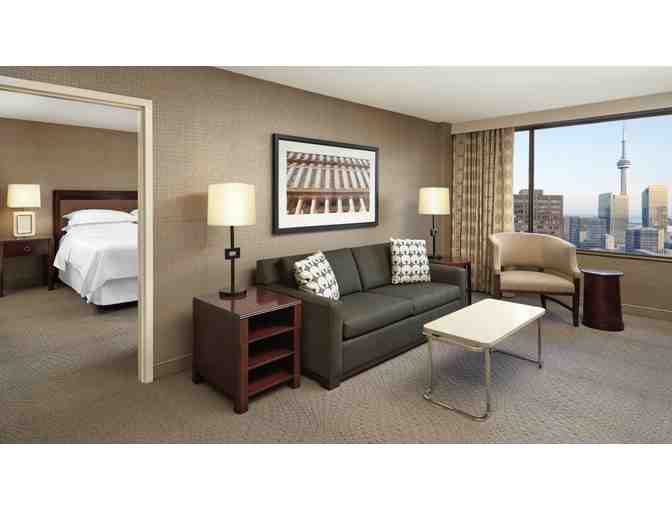 Two night stay in a traditional suite at the Sheraton Centre Toronto