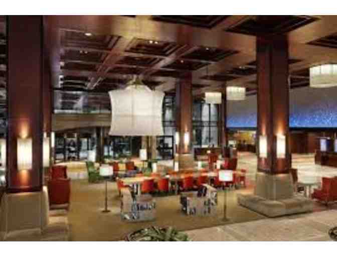 Two night stay in a traditional suite at the Sheraton Centre Toronto