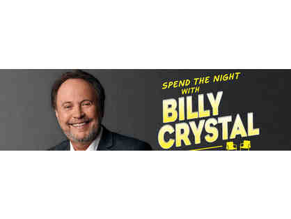 An Evening with Billy Crystal and Bonnie Hunt at MGM National Harbor Saturday April 29