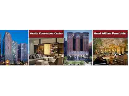 Pittsburgh Package- Stay at Westin Convention Center and Omni William Penn
