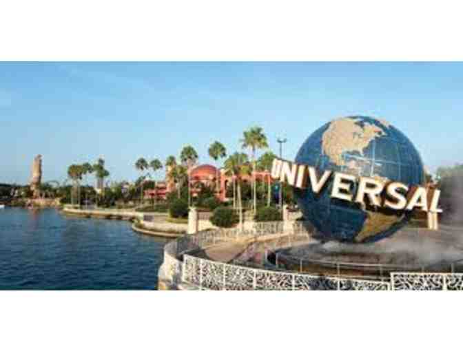 Four 1 Day/2 Park Tickets to Universal Orlando