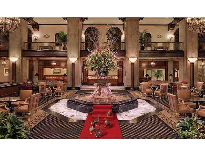 Two night stay at the Peabody Memphis