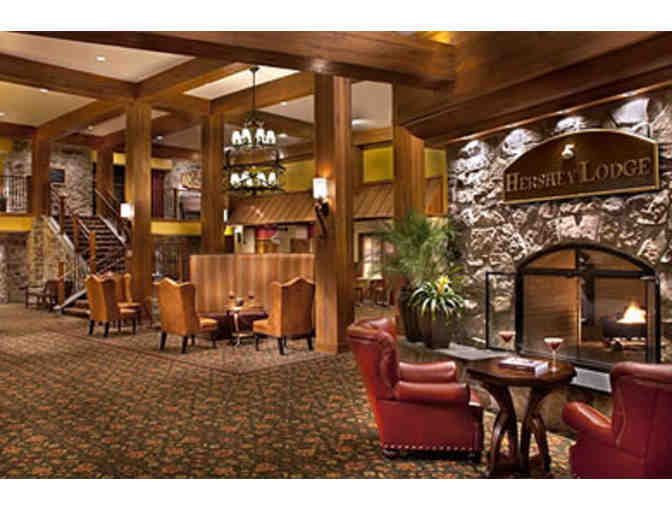 Overnight Stay at Hershey Lodge