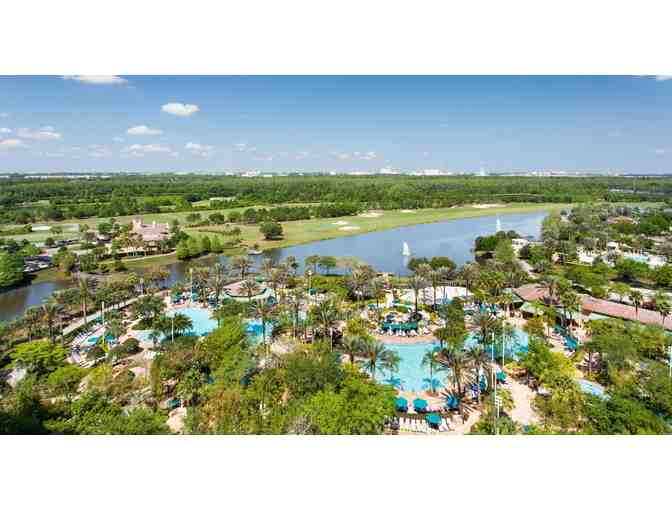 Two Night Stay with Breakfast at the JW Marriott Orlando, Grande Lakes