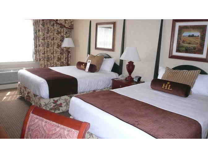 Overnight Stay at Hershey Lodge