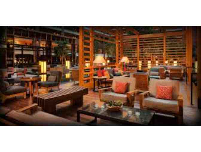 Two night stay with breakfast at the Hilton Anatole Dallas