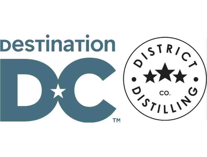 Destination DC and District Distilling Gift Basket