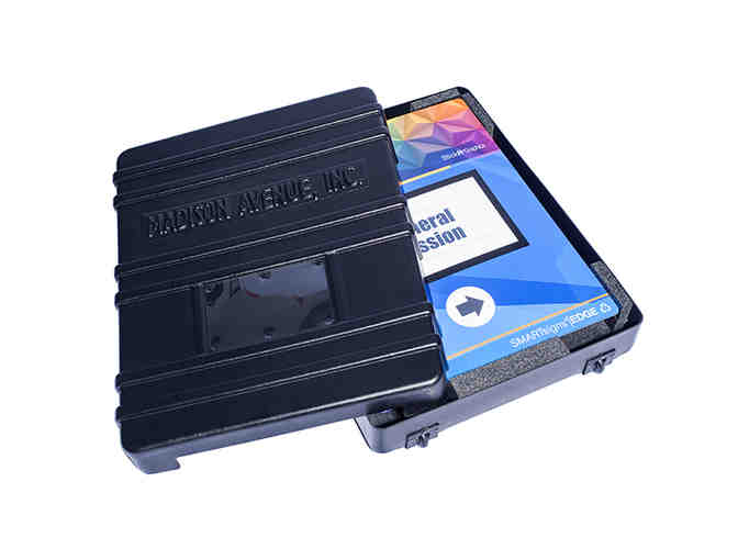 SMARTsigns| EDGE with Heavy Duty Shipping Case