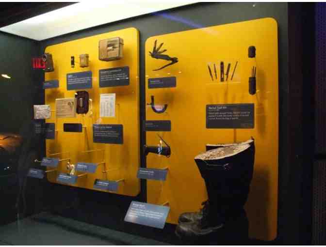 Scavenger Hunt for 15 People at the International Spy Museum