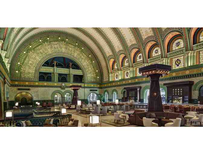 Stay at St. Louis Union Station Hotel!