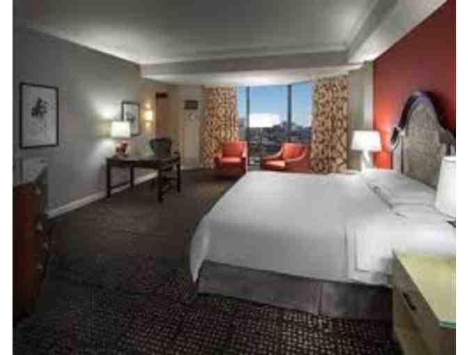 Two night stay with breakfast at the Hilton Anatole Dallas
