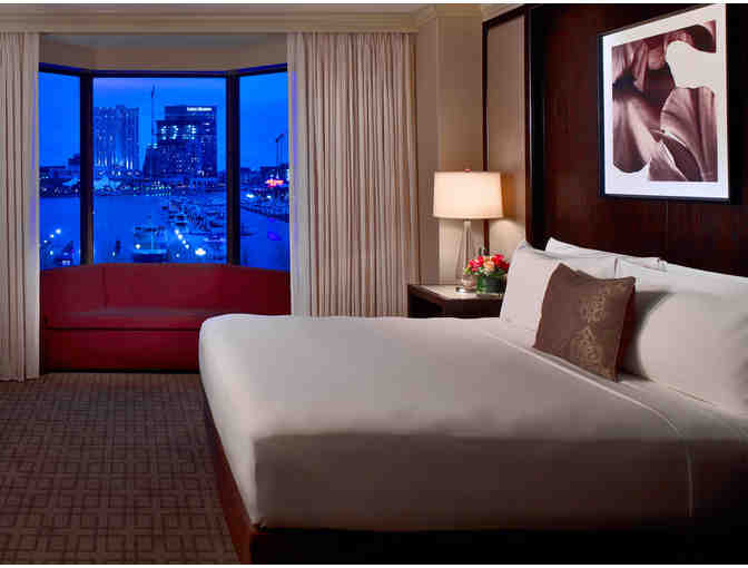 Overnight Stay at the Royal Sonesta Harbor Court Baltimore, MD