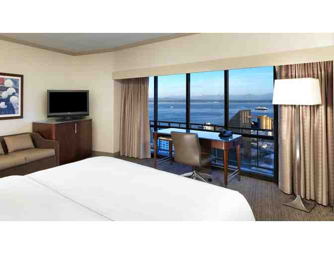 Two Night Stay in a Deluxe View Room in Seattle