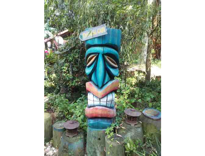 Custom Tiki Tower