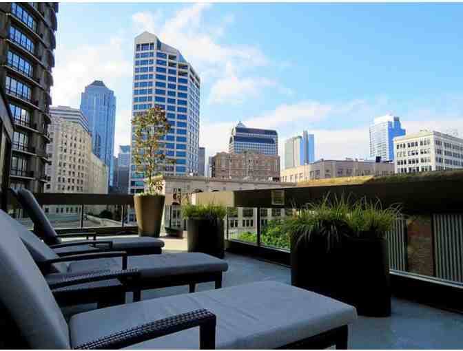 Two Night Stay in a Deluxe View Room in Seattle