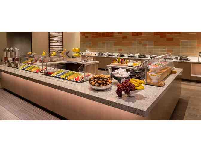 Two night stay with breakfast in Minneapolis