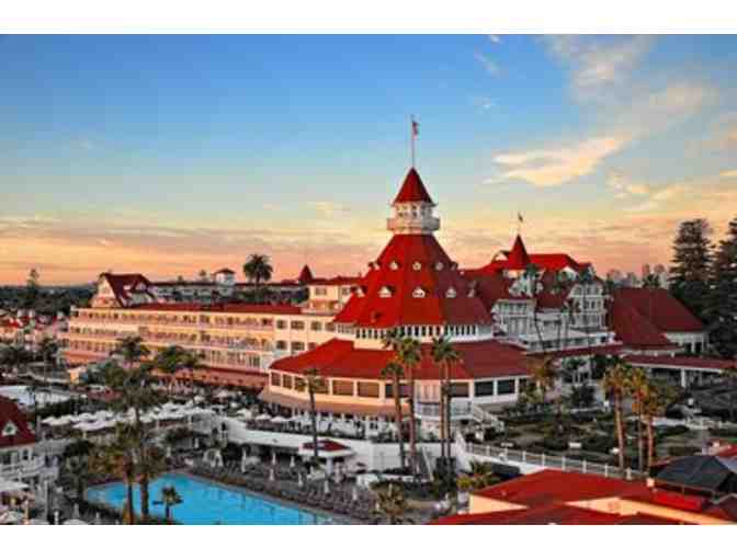 Two Night Stay with breakfast at Hotel del Coronado