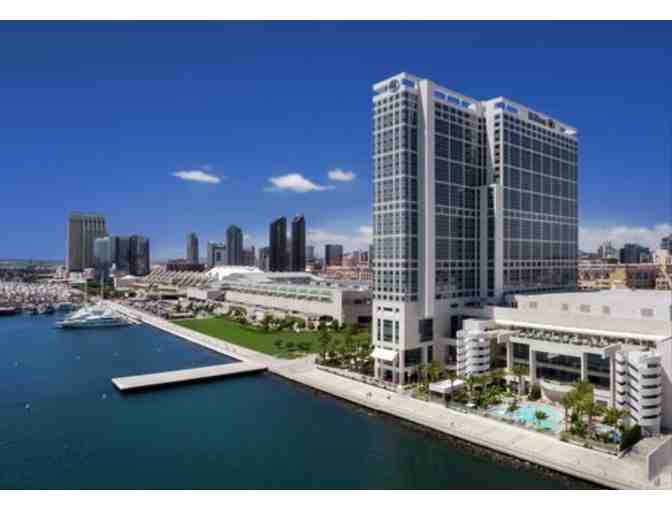 Two Night Stay at the Hilton San Diego Bayfront