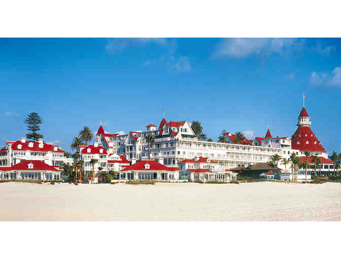 Two Night Stay with breakfast at Hotel del Coronado