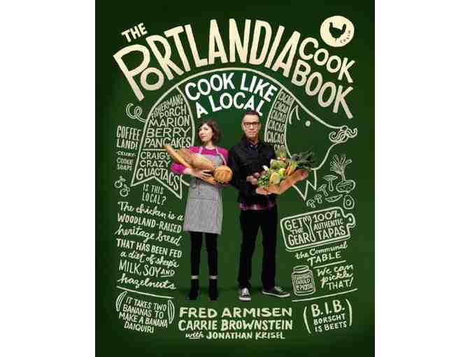 Portlandia Cook Book and Instant Pot