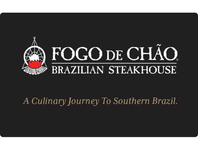 Fogo de ChAo Brazilian Steak House Gift Card