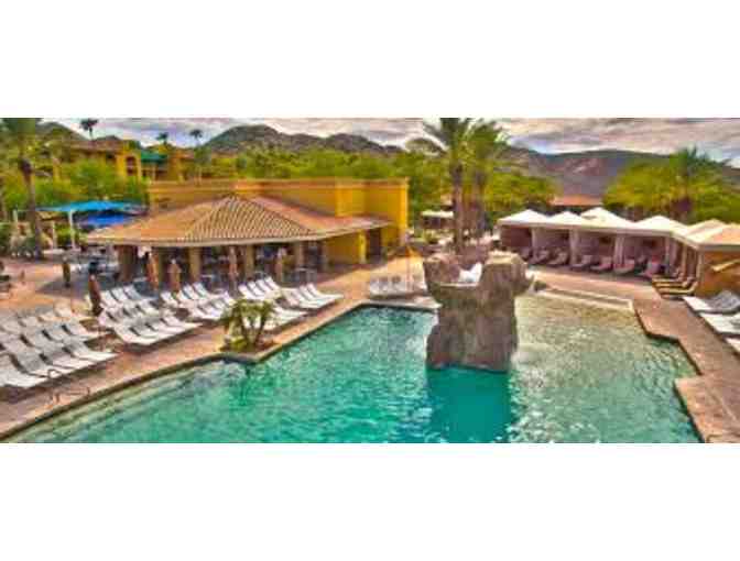 Two Night Stay in a Suite with Breakfast at the Pointe Hilton Tapatio Cliffs Resort