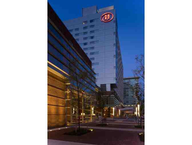 One Night Stay with Breakfast for Two at the Hilton Baltimore Inner Harbor