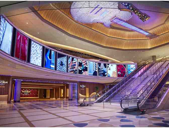 Two-night stay plus entertainment at Hard Rock AC