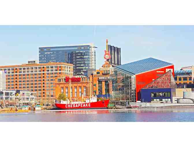Visit Baltimore Overnight stay and More
