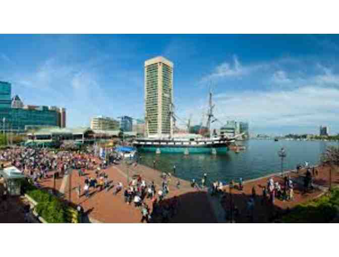 Visit Baltimore Overnight stay and More