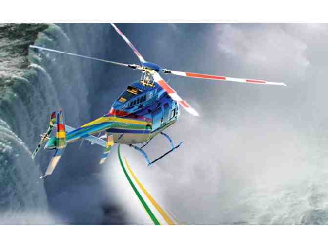 Niagara Falls Helicopter Flight for Two!