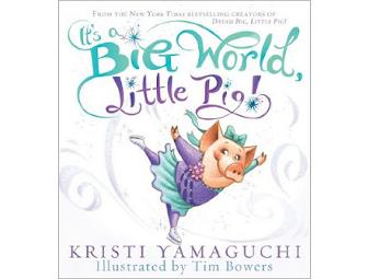 Kristi Yamaguchi's Autographed Children's Books