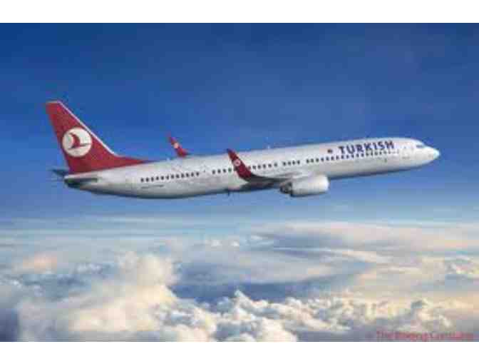 Business-Class Roundtrip Airfare to Istanbul, Turkey