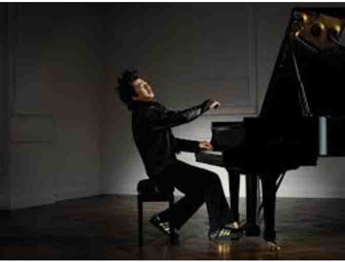 Backstage Meet and Greet with Lang Lang